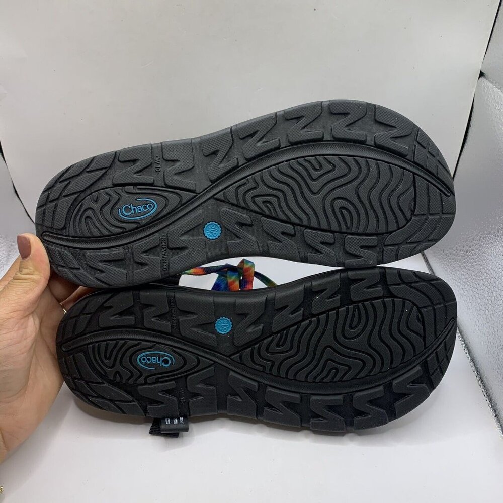 Chaco Z/Volv X2 Sandals - Women's tie dye sandals size 10 D21 Hiking Outdoor - Picture 6 of 7